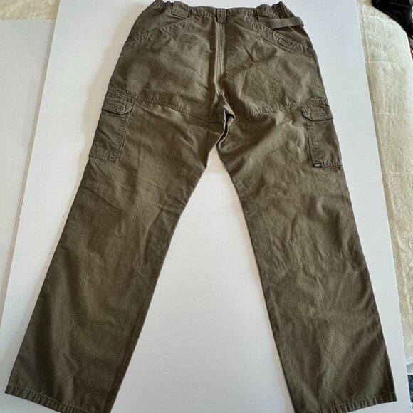 5.11 Tactical Cotton Canvas Cargo Pant Mens 36x34 Tundra Brown - Picture 3 of 13